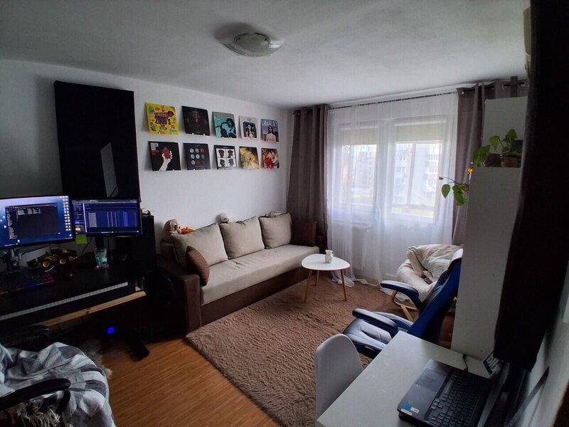 Militari, metrou Lujerului, apartament 2 camere etaj 8/10.